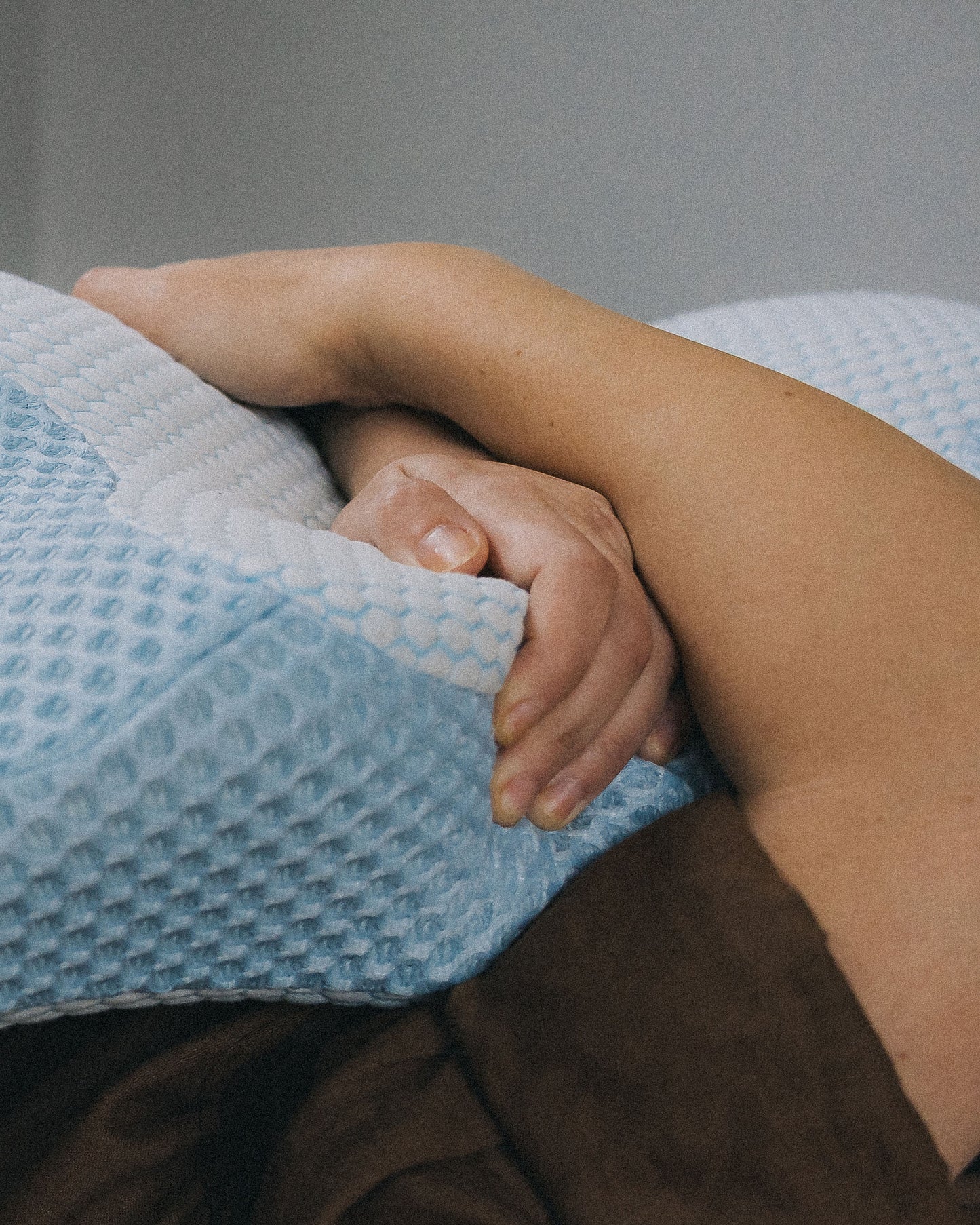 Dream Sleep Posture Pillow - Blue